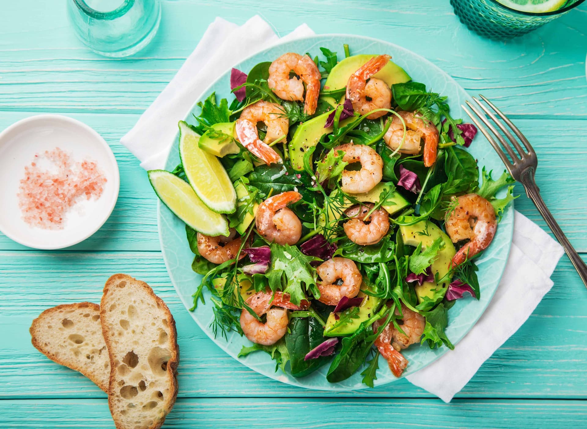 Salads and Smoothies Studio