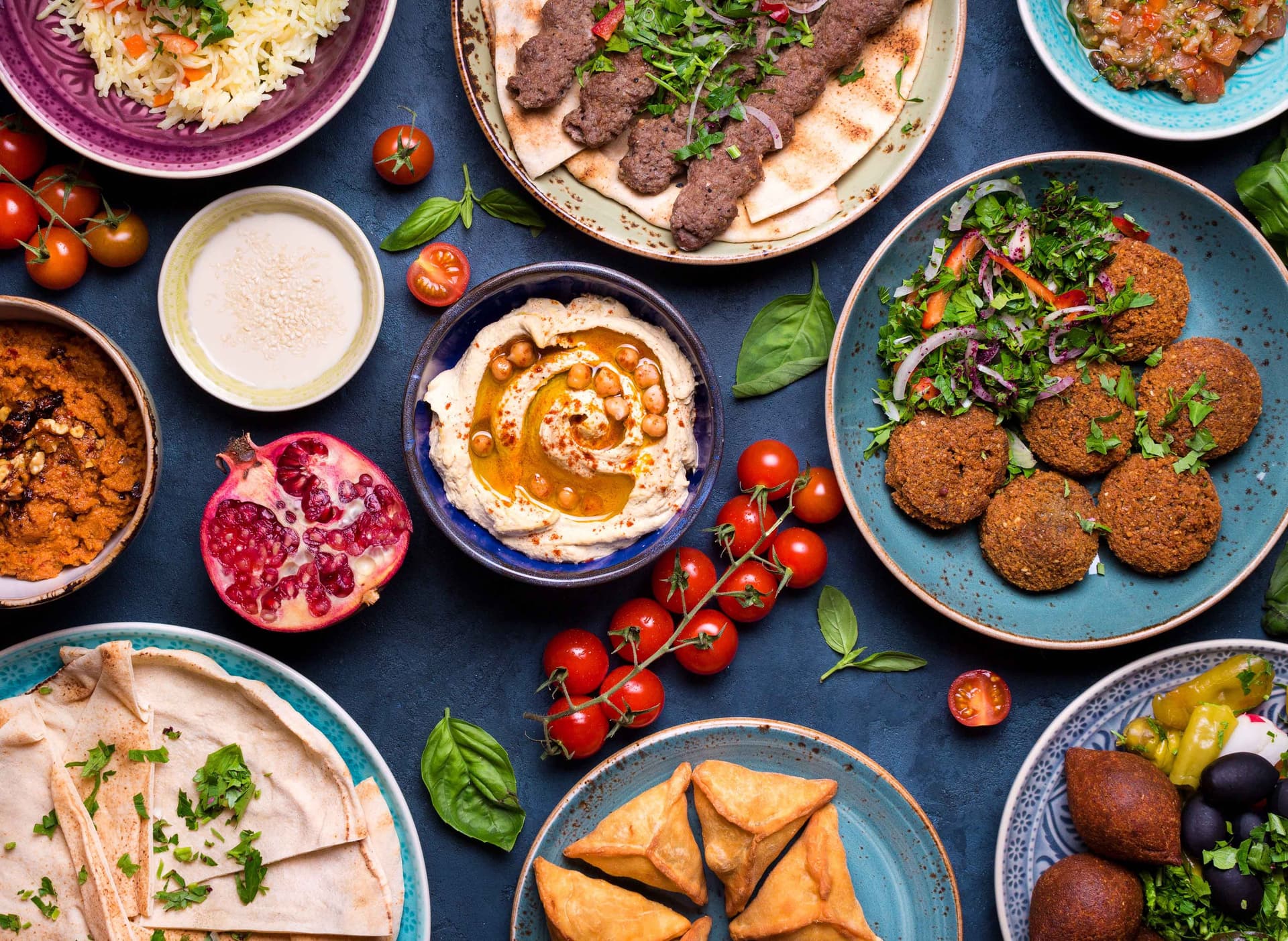 TA MEZE BY ELIE'S