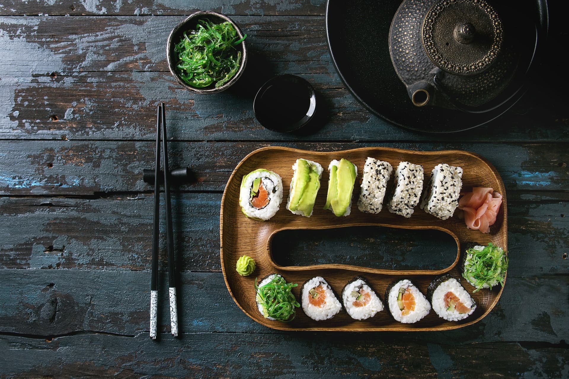 Sushi Pedagogen Park