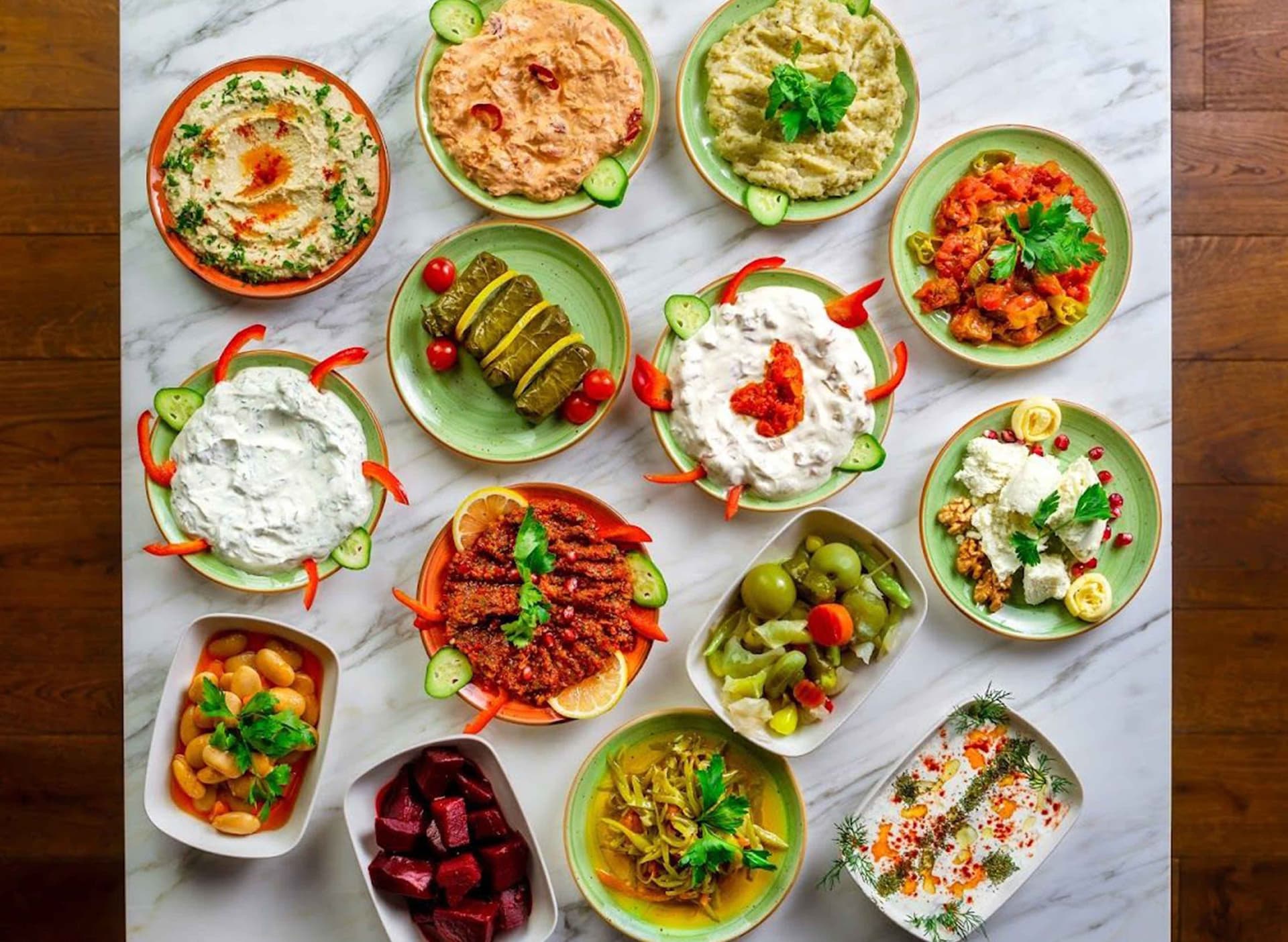 Al Shami Restaurang