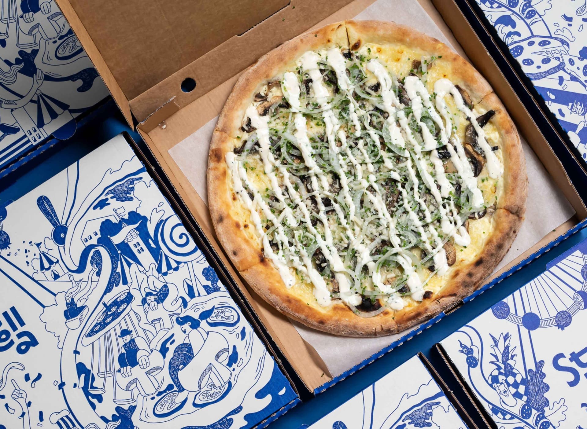 Stella Pizza Kungsholmen