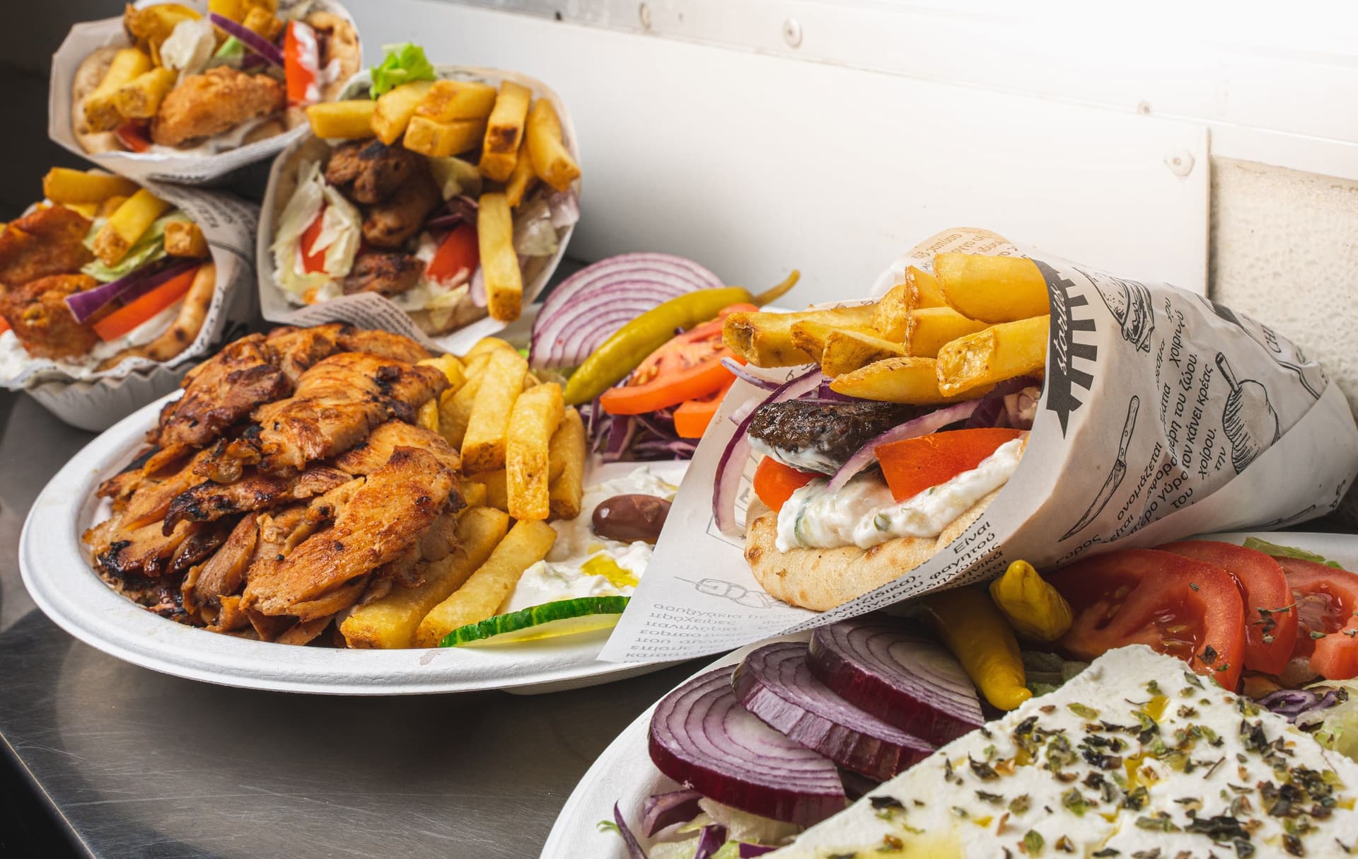 Grekisk Fastfood