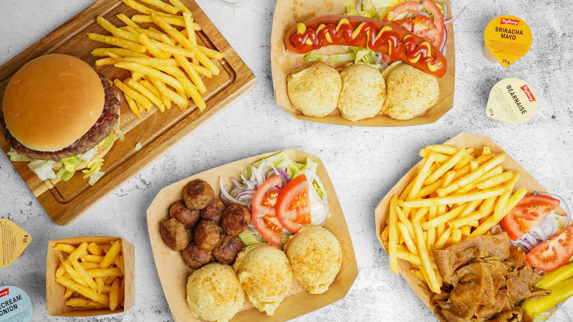 Snabbt och Gott Carl Gustafs väg