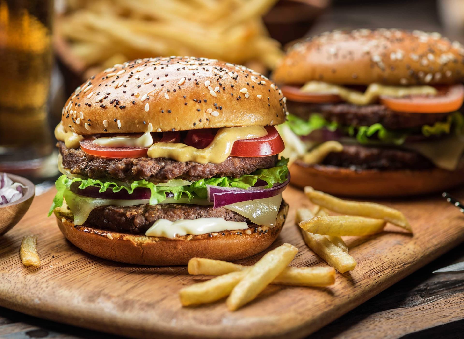 Halal Smash Burger