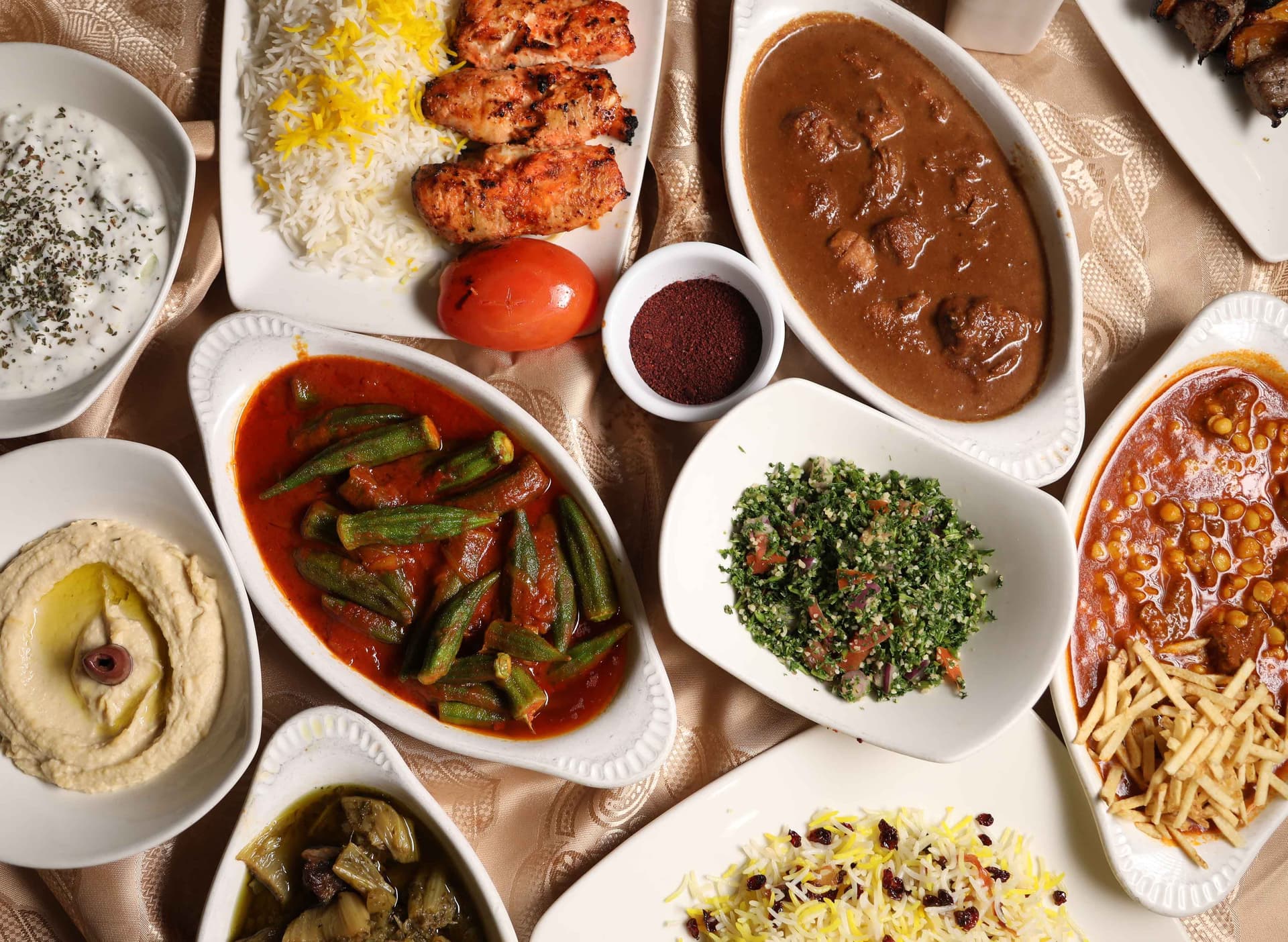 Kurosh persiska restaurang