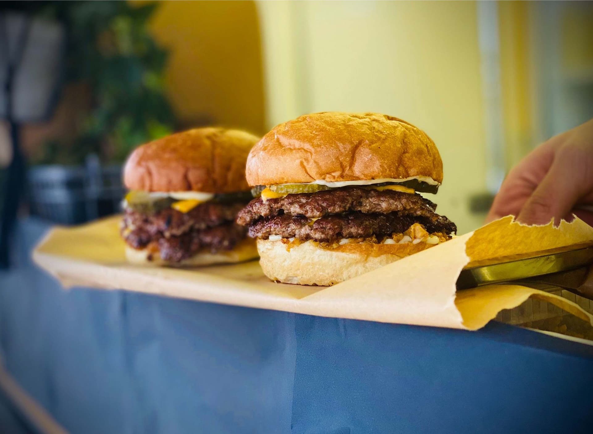Smashing Burgers