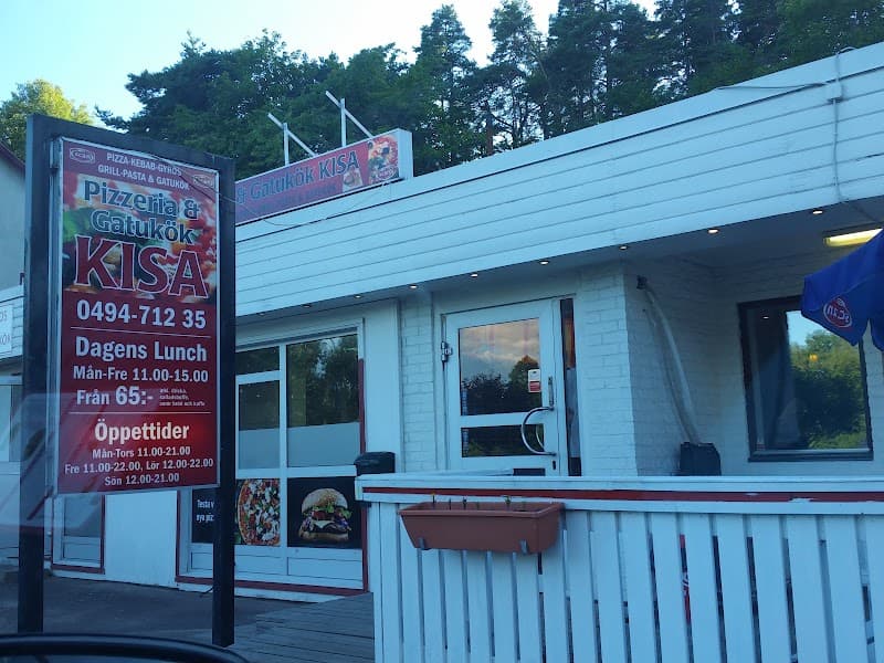 Kisa Pizzeria & Gatukök