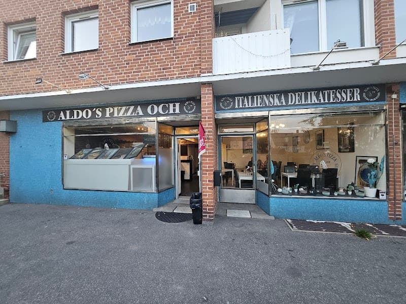 Aldo’s pizza och italienska delikatesser