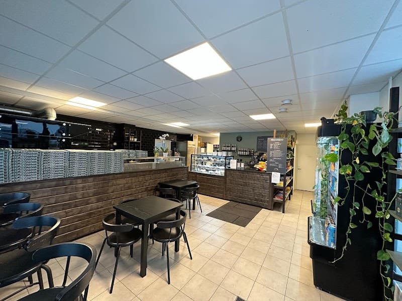 Crosta Pizzeria Tomtebo - Café Pizzeria & Restaurang