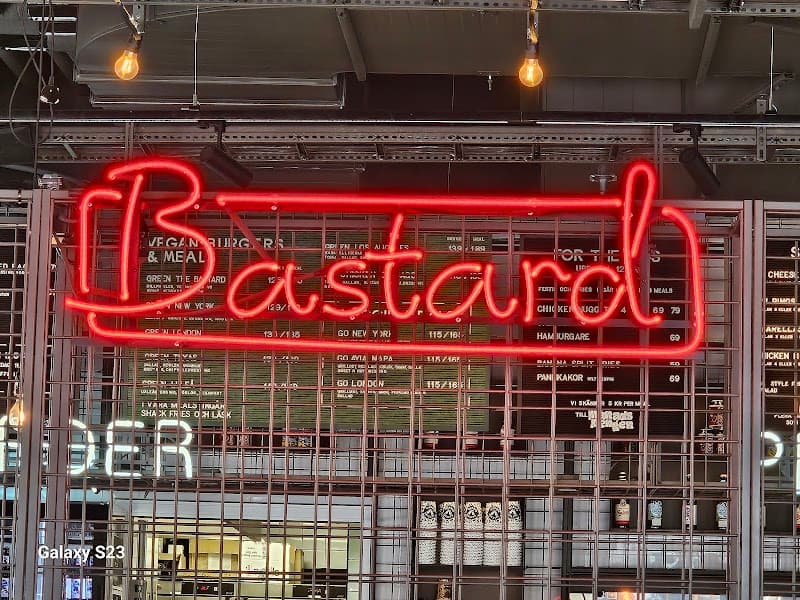 Bastard Burgers mölndal
