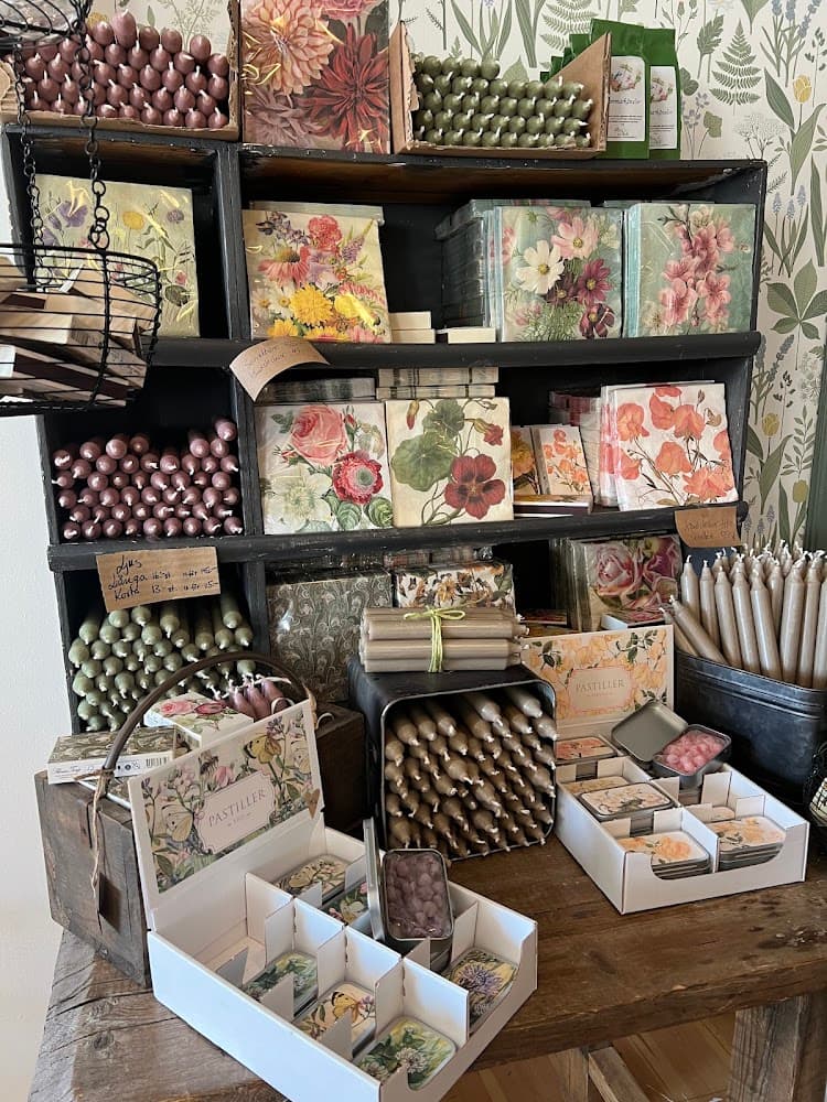 Segerstedt butik och skafferi