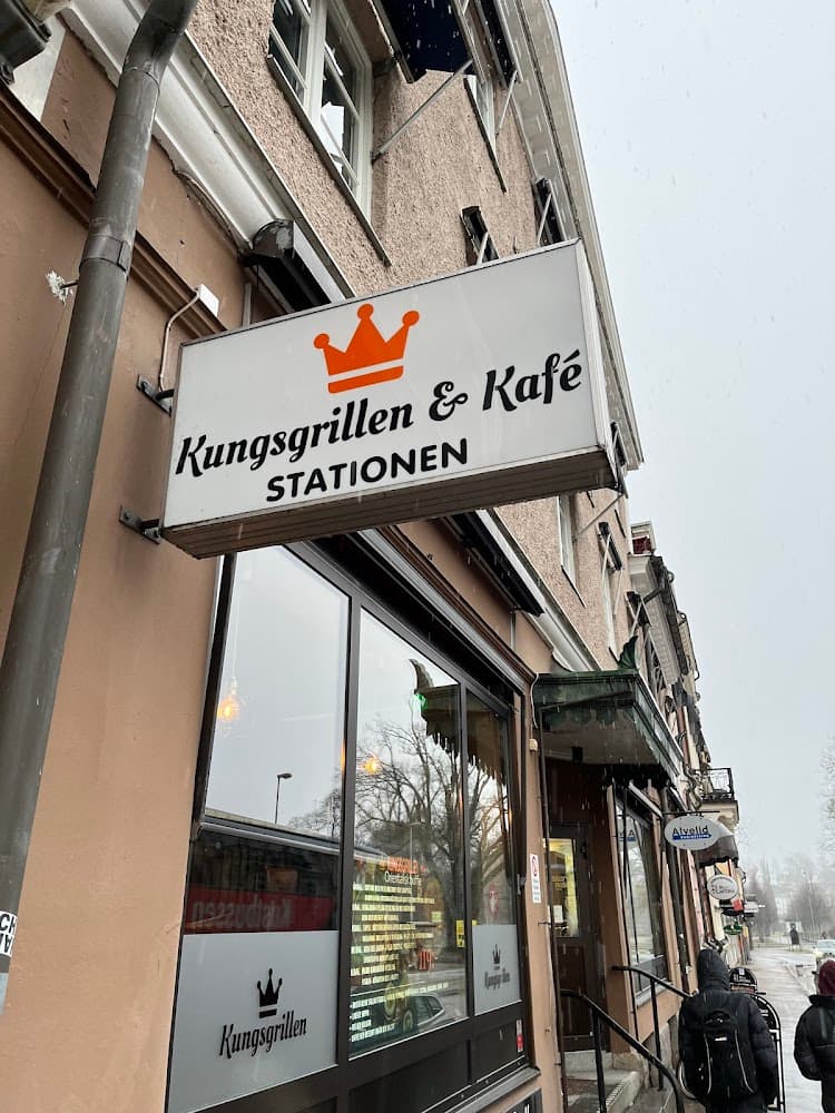 Kungsgrillen Stationen