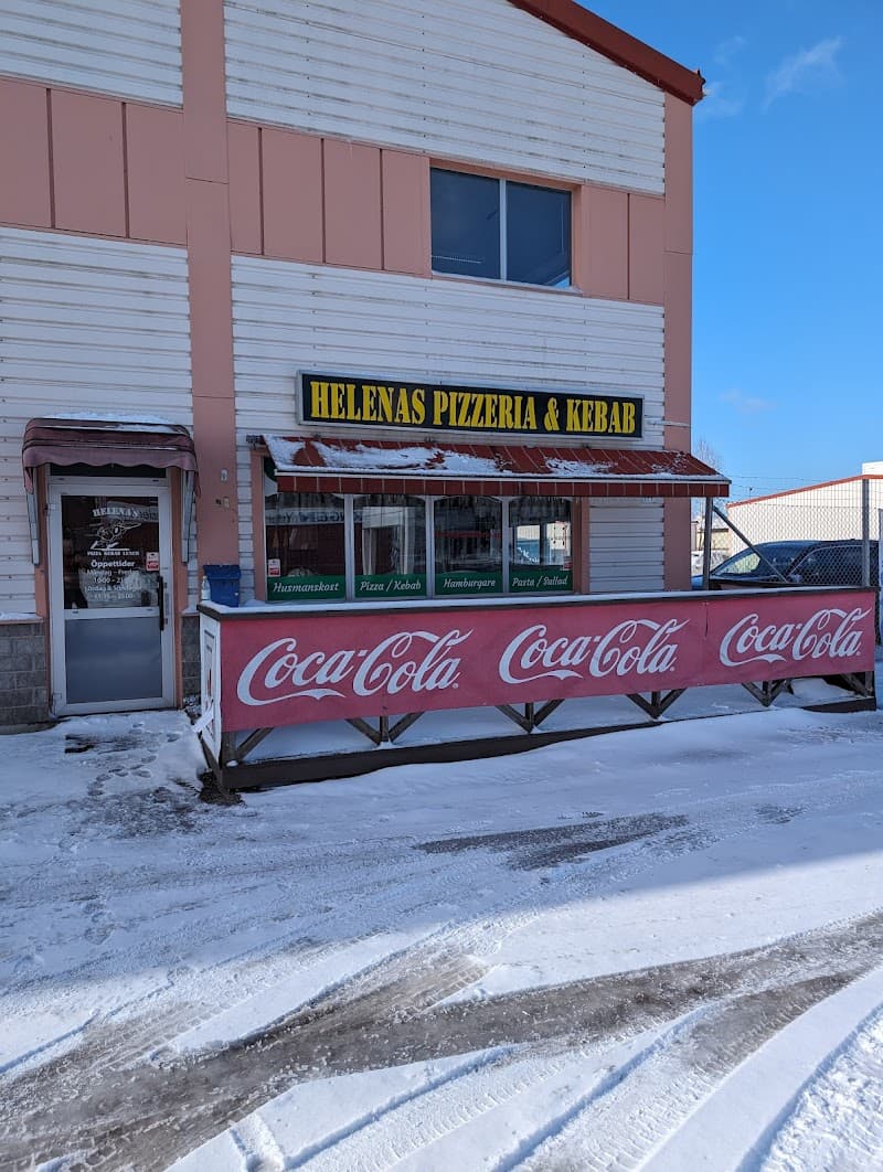 Helenas Pizzeria & Kebab