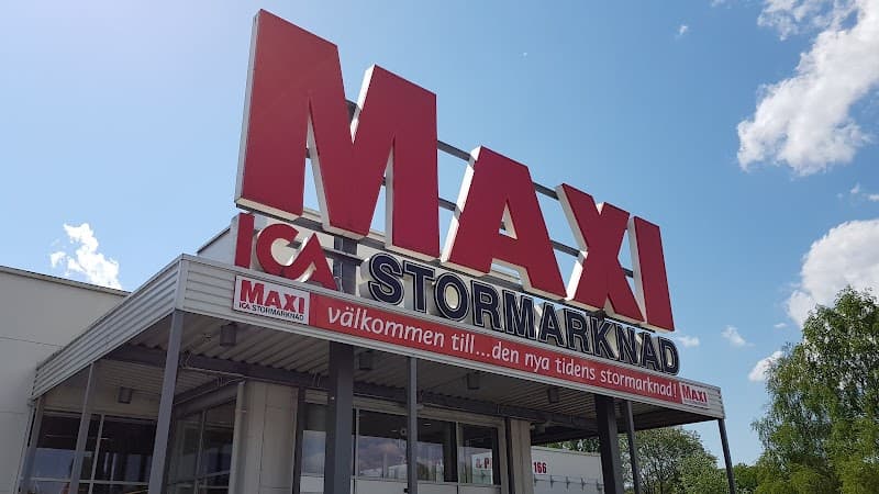 Maxi ICA Stormarknad Olofström
