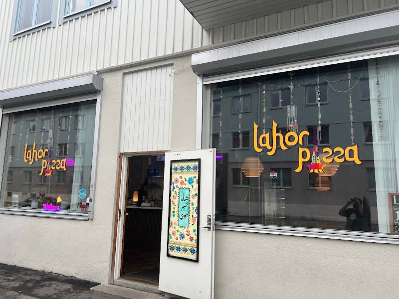 Lahori Pizza backaplan