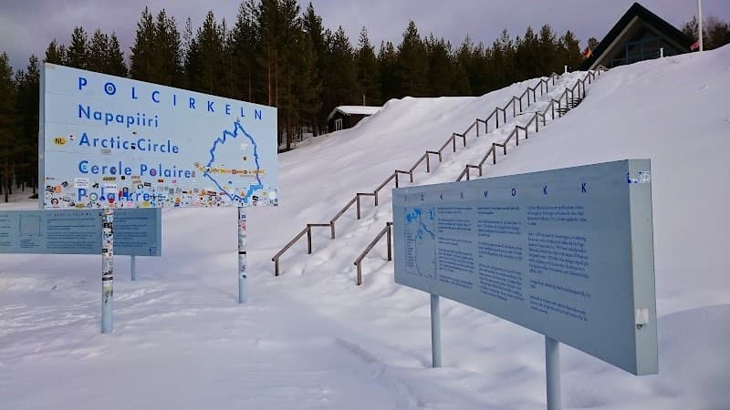 Napapiirin putiikki & kahvila - Polcirkeln Butik & Café