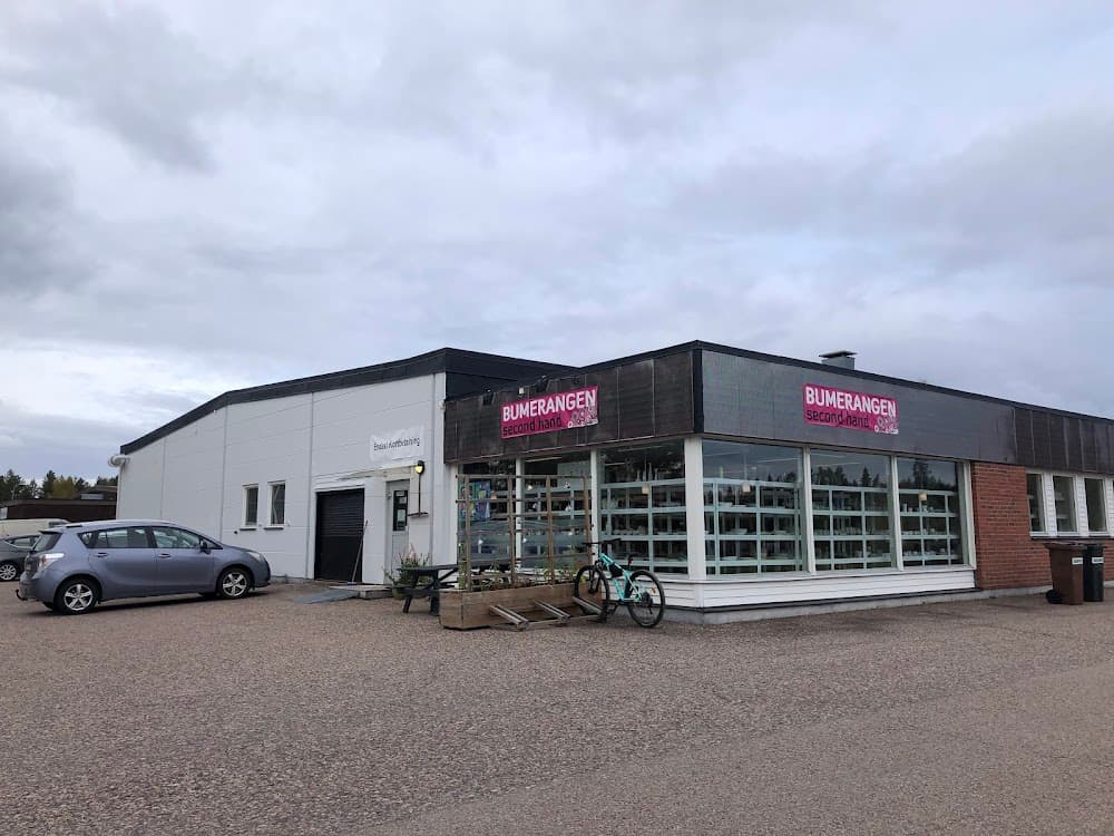 Bumerangen Secondhand