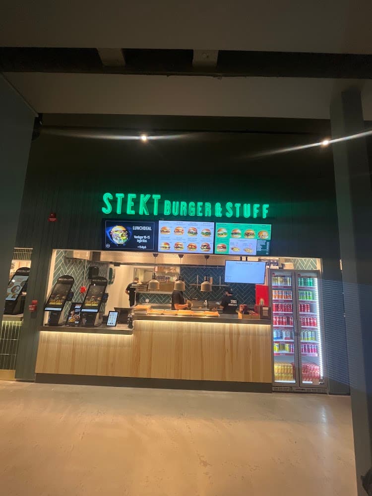 Stekt Burger & Stuff Kungens Kurva