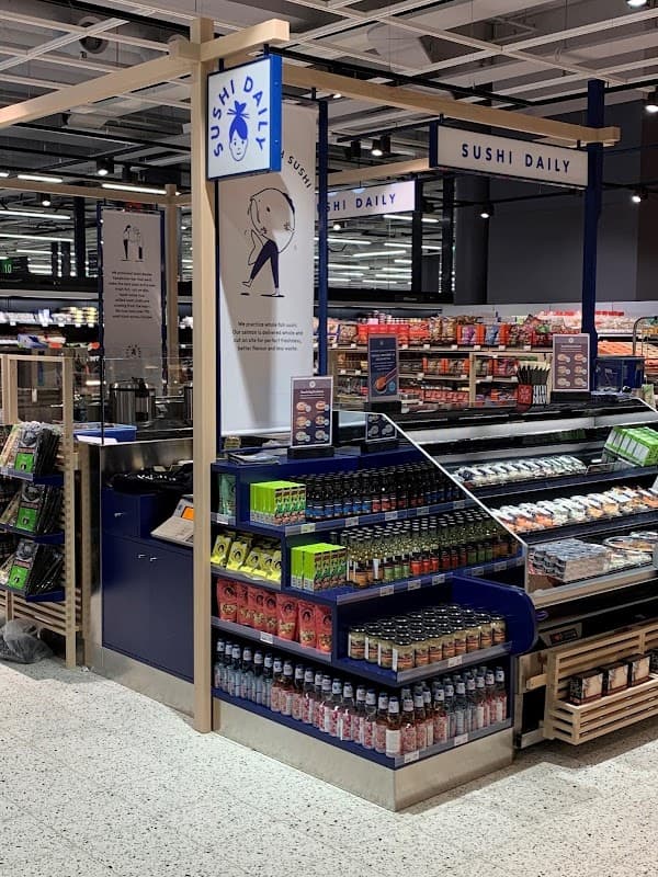 Sushi Daily - ICA Maxi Högskolan Halmstad