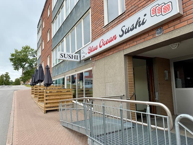 Blue ocean Sushi Lycksele