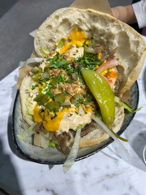 Ken dönerkebab & Napolitansk Pizza