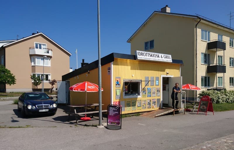 Västerviks Idrottskiosk Och Grill