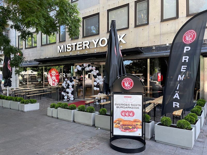 Mister York - Malmö Triangeltorget