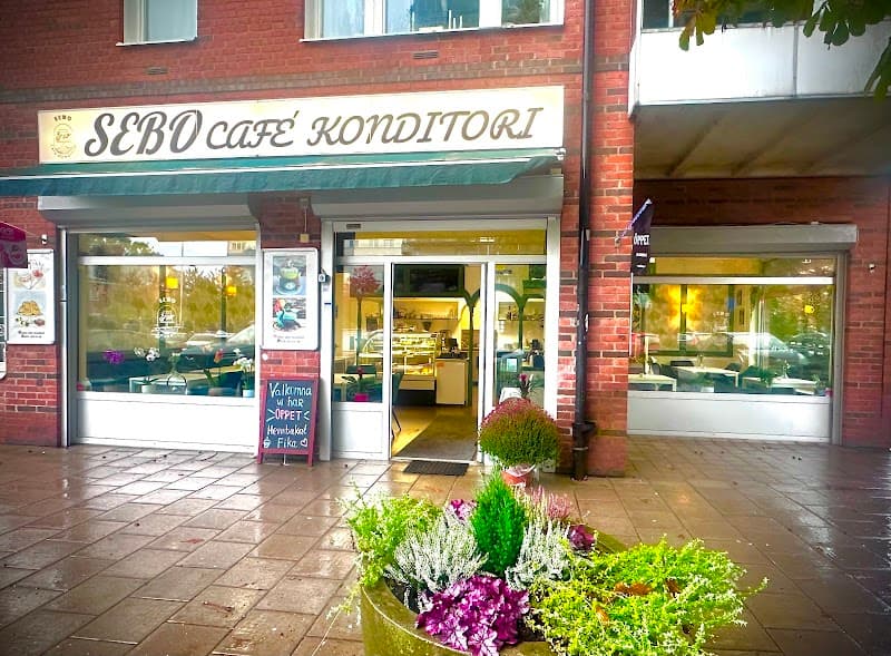 SEBO café konditori Trångsund Centrum