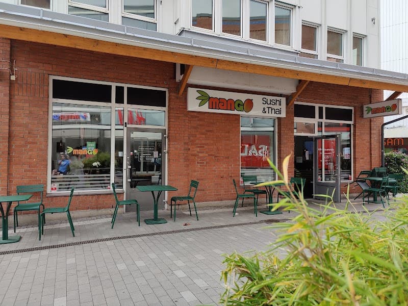 Mango Sushi och Thai