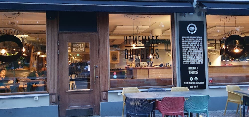 Brooklyn Burger Skövde