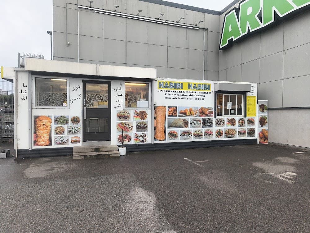 Habibi Habibi kiosken