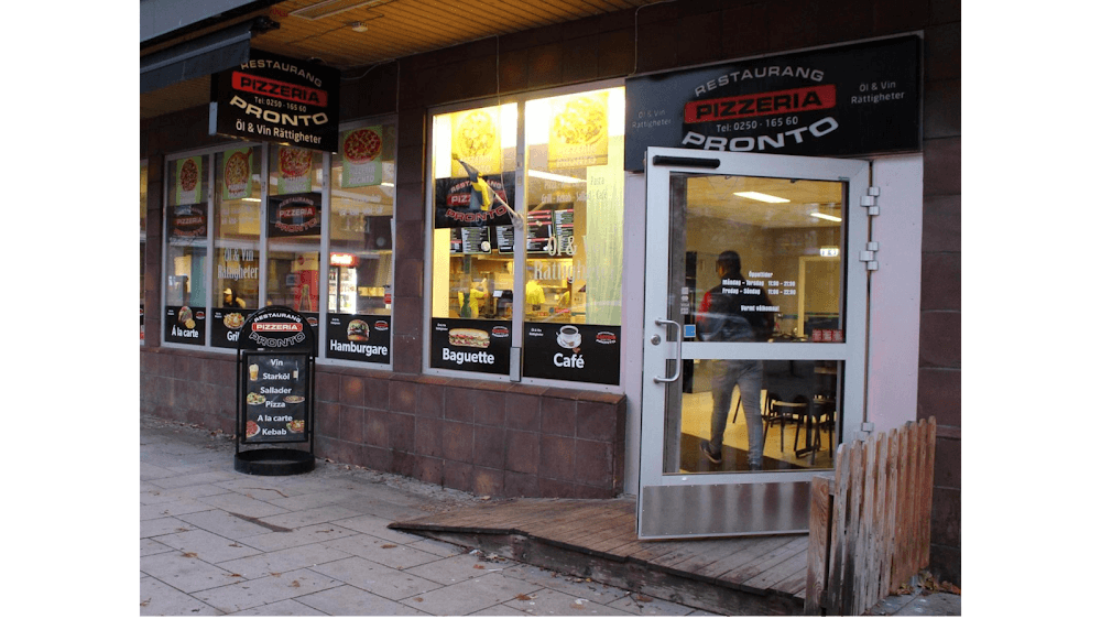 Restaurang & Pizzeria Pronto