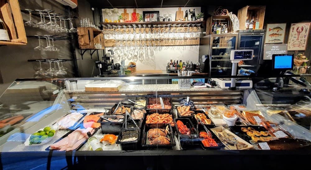 Rosso fisk och skaldjur