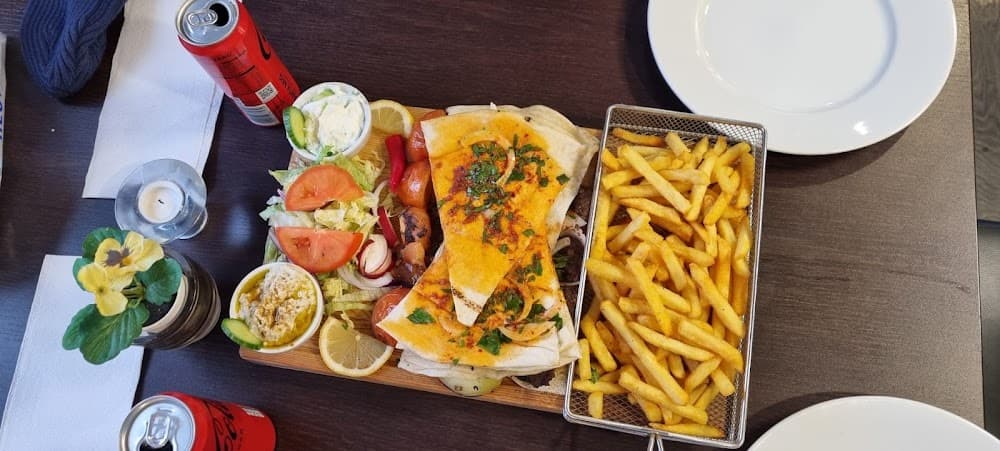 Bbq Köket Pizza, Kebab