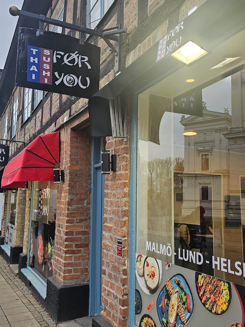 Thai n Sushi for you