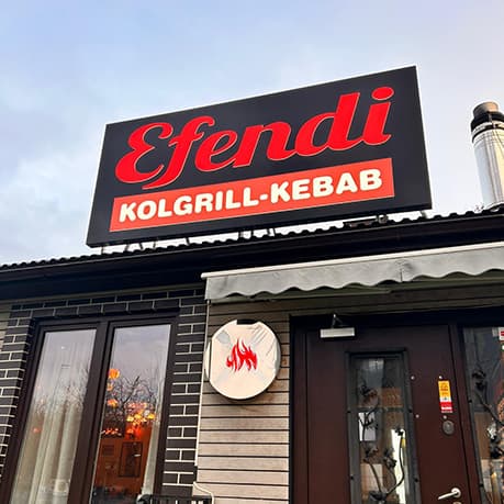 Efendi Västberga - Kolgrill och kebab