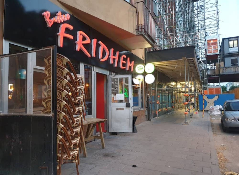 Fridhem Bar