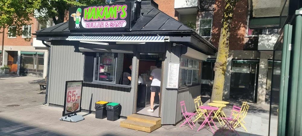 Hakam’s rullar & sånt