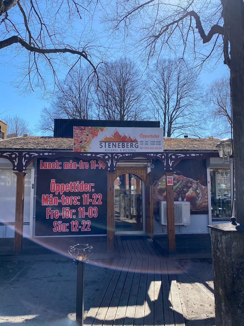 Steneberg Kolgrill & Pizzeria