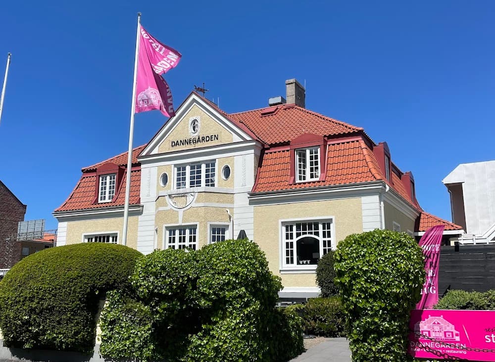 Hotell Dannegården | Restaurang | Lunch Trelleborg