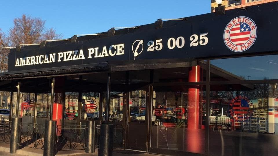 American pizza place - Sandviken