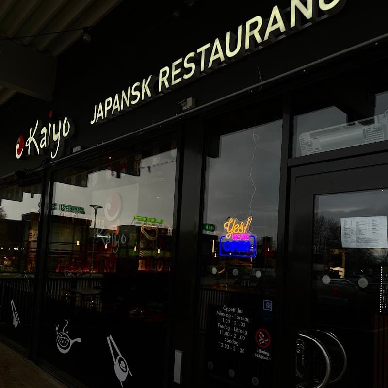 Kaiyo Japansk restaurang Bålsta