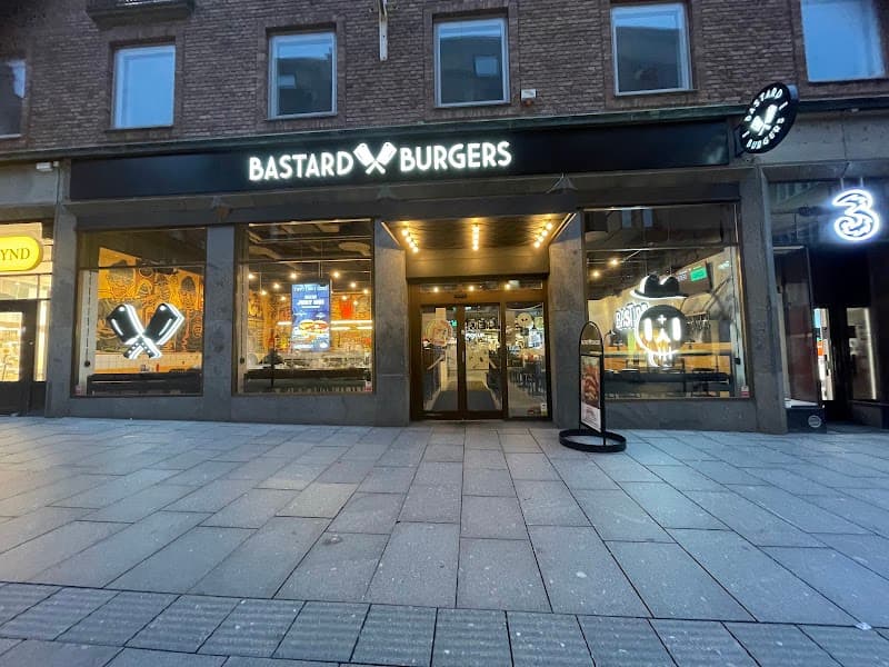 Bastard Burgers Borås