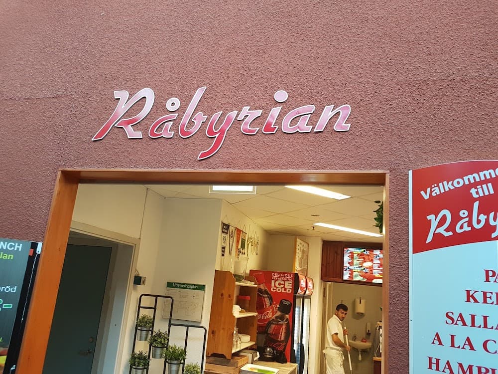 Pizzeria Råbyrian