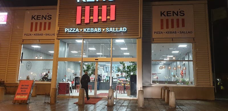KENS Boländerna: Pizza • Kebab • Sallad