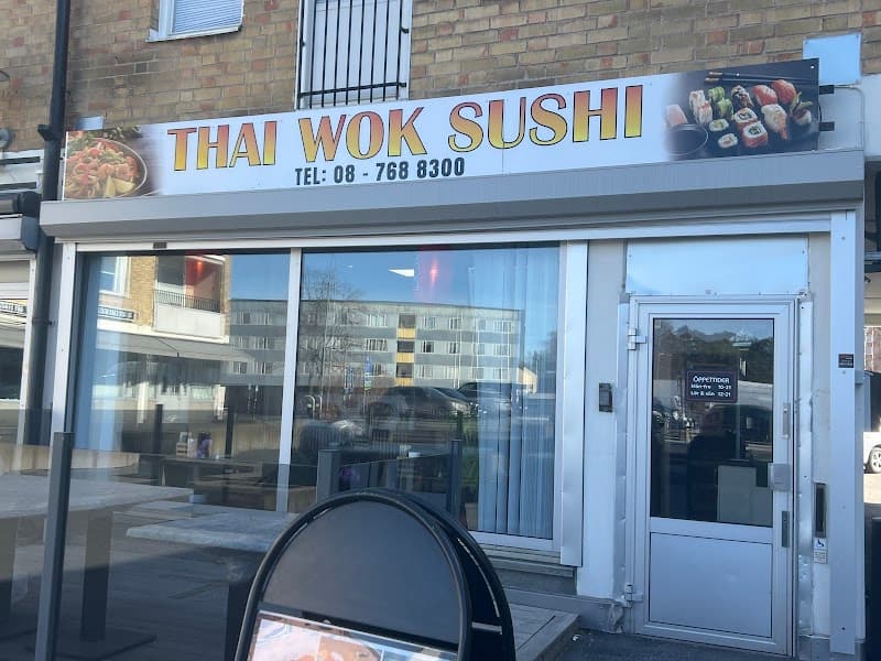Thai Wok Sushi