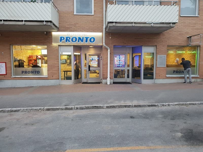 Pizzeria pronto