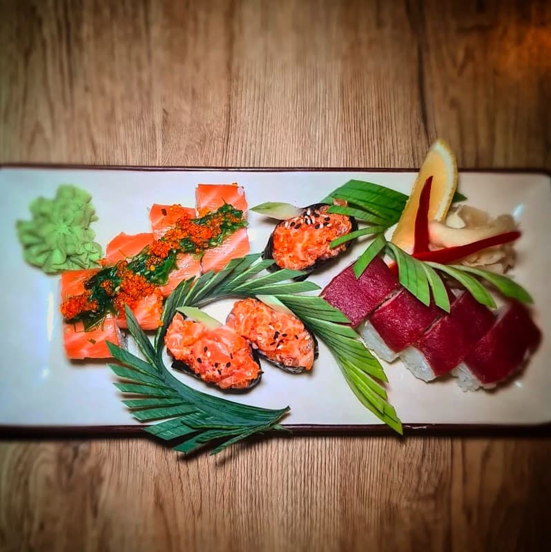 Tomodachi Asian food Lofsdalen