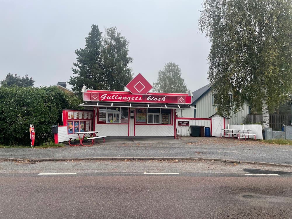 Gullängets grill