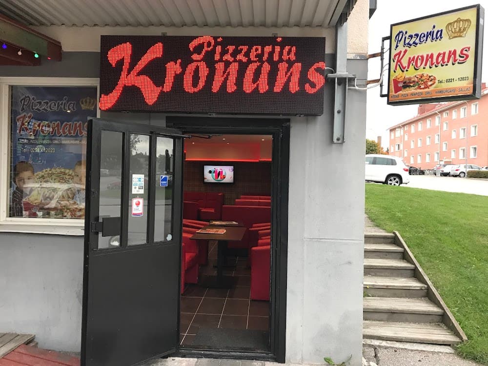 Kronans Pizzeria i Köping
